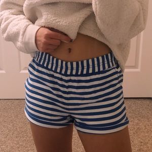 STRIPED SHORTS
